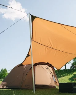 Snow Peak Festival: Elfield Hexa Pro. Air^ 2-4 Person