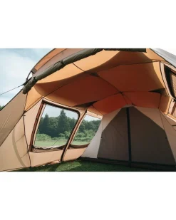 Snow Peak Festival: Land Lock Pro. Air Set^ Tents