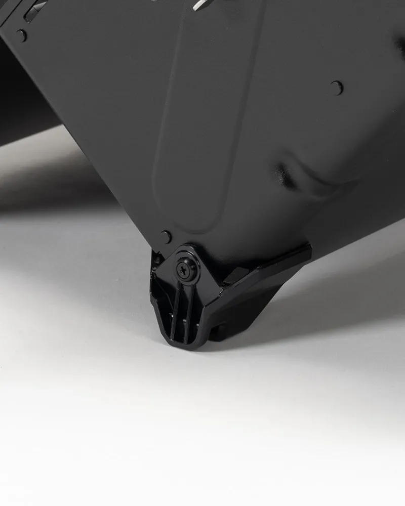 Snow Peak Festival: Stacking Shelf Container 50 In Black^ Containers