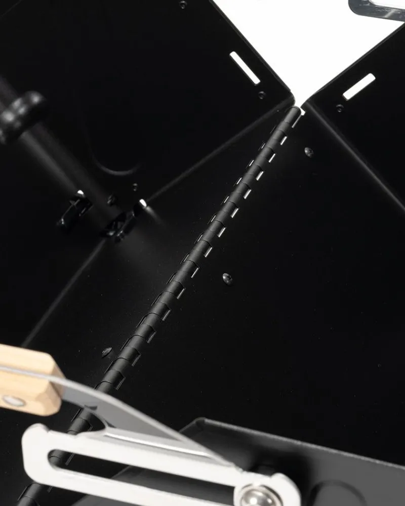 Snow Peak Festival: Stacking Shelf Container 50 In Black^ Containers