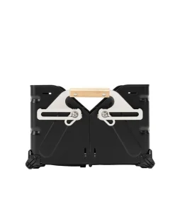 Snow Peak Festival: Stacking Shelf Container 50 In Black^ Containers