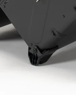 Snow Peak Festival: Stacking Shelf Container 50 In Black^ Storage Stands