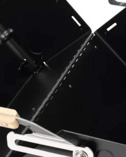 Snow Peak Festival: Stacking Shelf Container 50 In Black^ Storage Stands