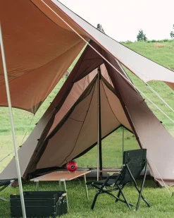 Snow Peak Festival: Tarp Extension Tent^ Tents