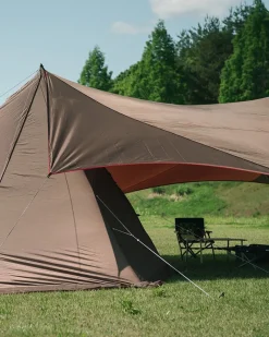 Snow Peak Festival: Tarp Extension Tent^ Tents
