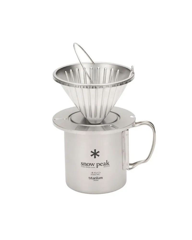 Snow Peak Field Coffee Master^ Sets & Kits