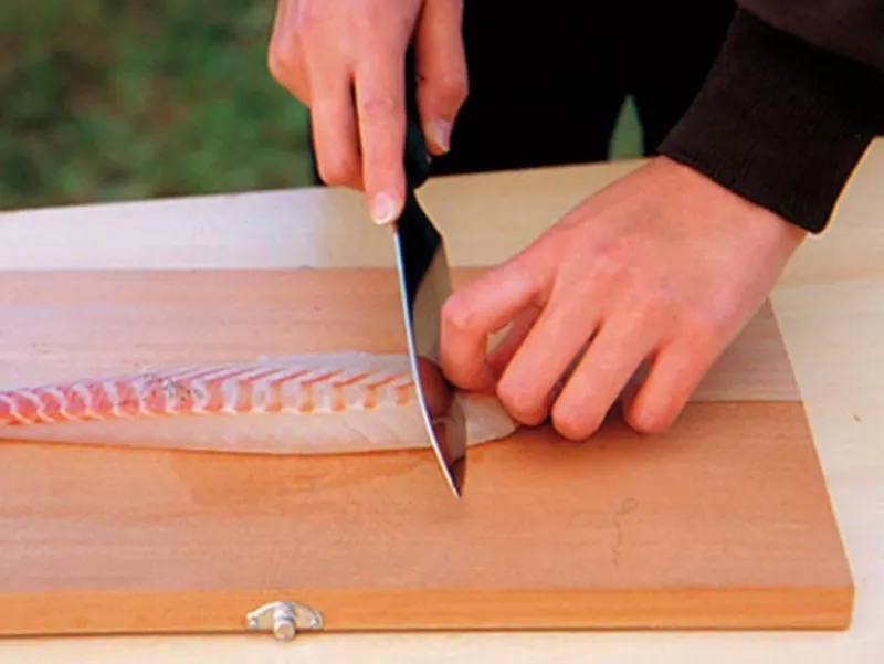 Snow Peak Field Kitchen Knife Santoku^ Cookware Accessories