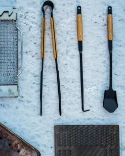 Snow Peak Fire Tool Set Pro.^ Takibi For Gathering