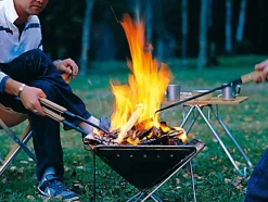 Snow Peak Fire Tool Set Pro.^ Takibi For Gathering