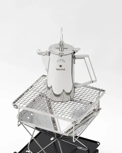 Snow Peak Fireplace Grill Bridge S^ Takibi For Cooking