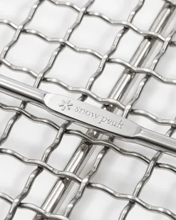Snow Peak Fireplace Grill Bridge S^ Takibi For Cooking