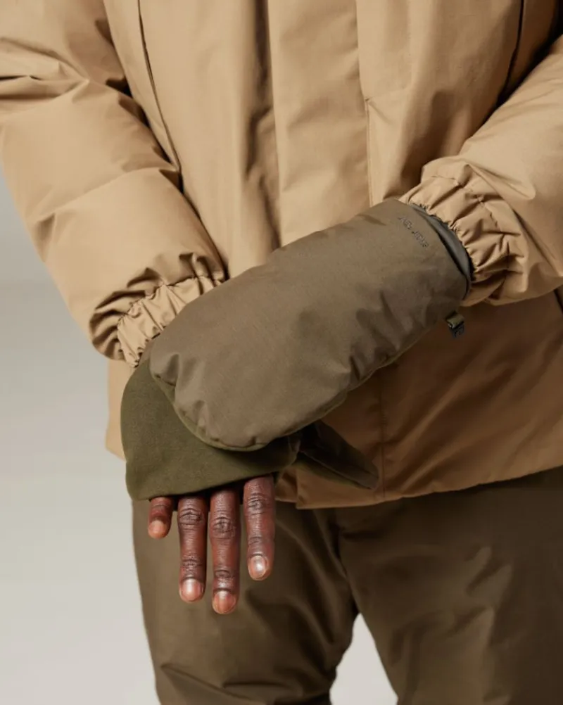 Snow Peak Fire-Resistant 2 Layer Down Mittens^ Accessories