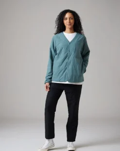 Snow Peak Flexible Insulated Cardigan^ Eco-Conscious Apparel