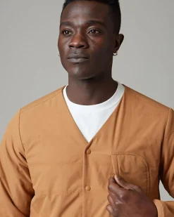 Snow Peak Flexible Insulated Cardigan^ Eco-Conscious Apparel