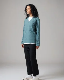 Snow Peak Flexible Insulated Cardigan^ Eco-Conscious Apparel