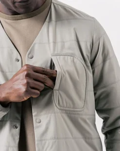 Snow Peak Flexible Insulated Cardigan^ Eco-Conscious Apparel