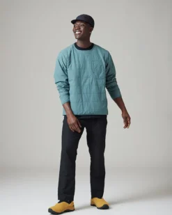 Snow Peak Flexible Insulated Pullover^ Eco-Conscious Apparel