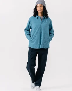 Snow Peak Flexible Insulated Shirt^ Tops