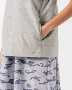 Snow Peak Flexible Insulated Vest^ Tops