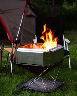 Snow Peak Floga^ Takibi For Gathering