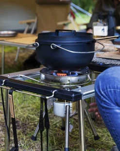 Snow Peak Gigapower Li Stove^ Cooking