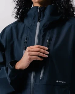 Snow Peak Gore-Tex Rain Jacket^ Outerwear