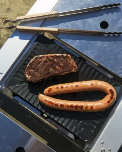 Snow Peak Grill Burner^ Cooking