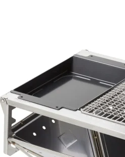 Snow Peak Grill Plate Half Deep Depth^ Stove Accessories