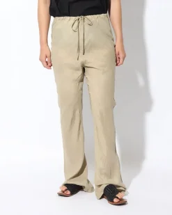 Snow Peak Hand-Woven Silk Pants^ Bottoms