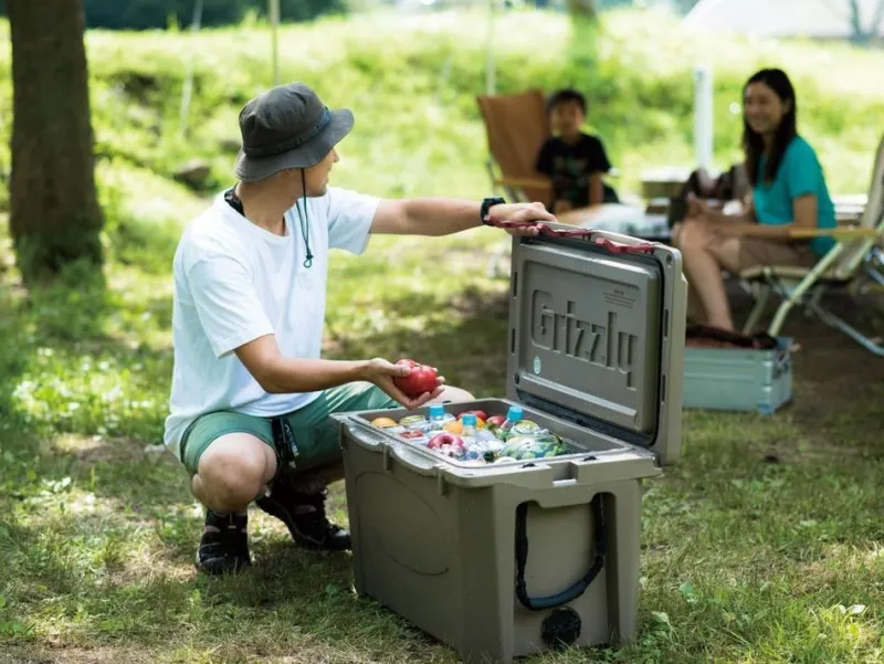 Snow Peak Hard Rock Cooler 40Qt^ Hard Coolers