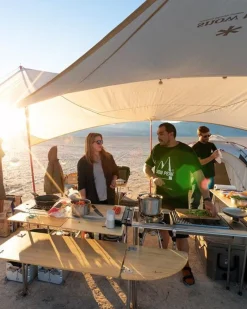 Snow Peak Hd Tarp Hexa Evo Pro. Ivory^ 4-8 Person