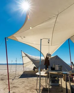 Snow Peak Hd Tarp Hexa Evo Pro. Ivory^ 4-8 Person