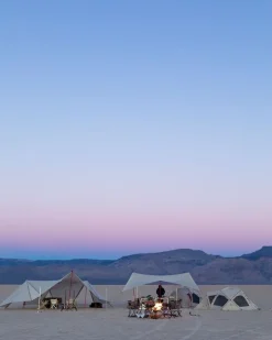 Snow Peak Hd Tarp Hexa Evo Pro. Ivory^ 4-8 Person