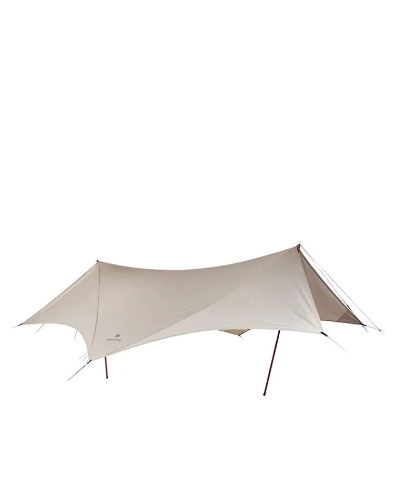 Snow Peak Hd Tarp Hexa Evo Pro. Ivory^ 4-6 Person