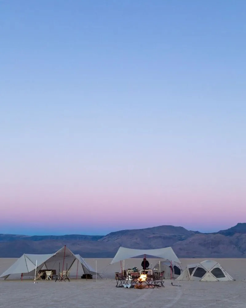 Snow Peak Hd Tarp Hexa Evo Pro. Ivory^ 4-6 Person