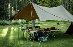 Snow Peak Hd Tarp Shield Hexa Evo Pro.^ 4-8 Person