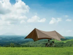 Snow Peak Hd Tarp Shield Hexa Evo Pro.^ 4-6 Person