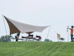 Snow Peak Hexa Tarp Set L^ Sets & Kits