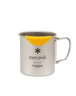 Snow Peak Hotlips Titanium 600 Mug^ Mugs