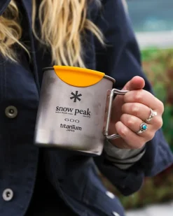 Snow Peak Hotlips Titanium 600 Mug^ Cups