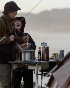 Snow Peak Igt Camp Kitchen Starter Set^ Cooking