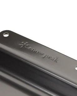 Snow Peak Iron Griddle^ Takibi For Cooking