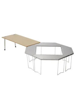 Snow Peak Jikaro Firering Table^ Grills