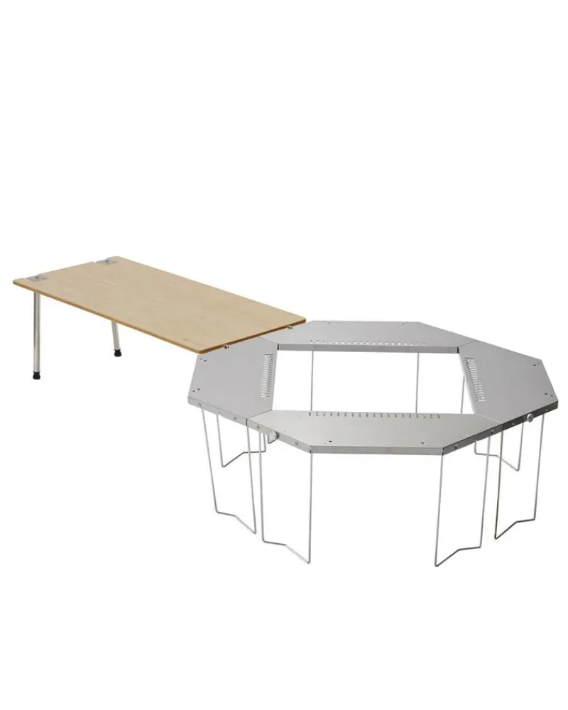 Snow Peak Jikaro Firering Table^ Grills