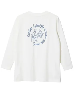 Snow Peak Kids Camping Club Long Sleeve T-Shirt^ Sale