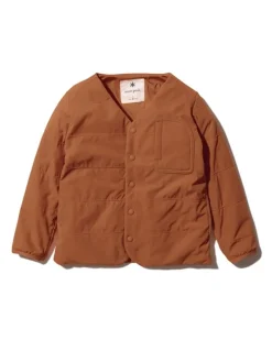 Snow Peak Kids Flexible Insulated Cardigan^ Eco-Conscious Apparel