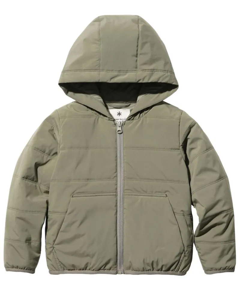 Snow Peak Kids Flexible Insulated Zip Up Hoodie^ Sale