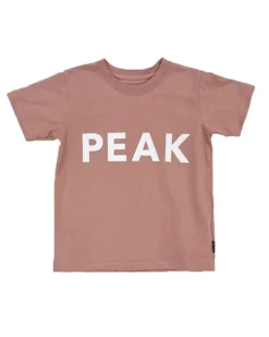 Snow Peak Kids Reflective Printed T-Shirt^ Eco-Conscious Apparel