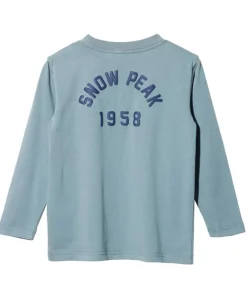 Snow Peak Kids Foam Printed Long Sleeve T-Shirt^ Sale