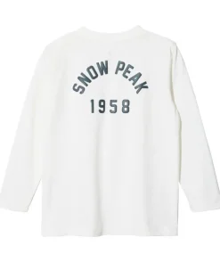 Snow Peak Kids Foam Printed Long Sleeve T-Shirt^ Eco-Conscious Apparel
